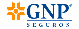Logotipo GNP - Seguros médicos aceptados en consulta de gastroenterología en CDMX