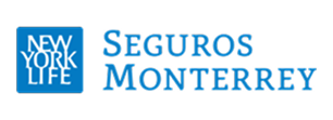 Logo Seguros Monterrey Seguros médicos aceptados en consulta de gastroenterología en CDMX