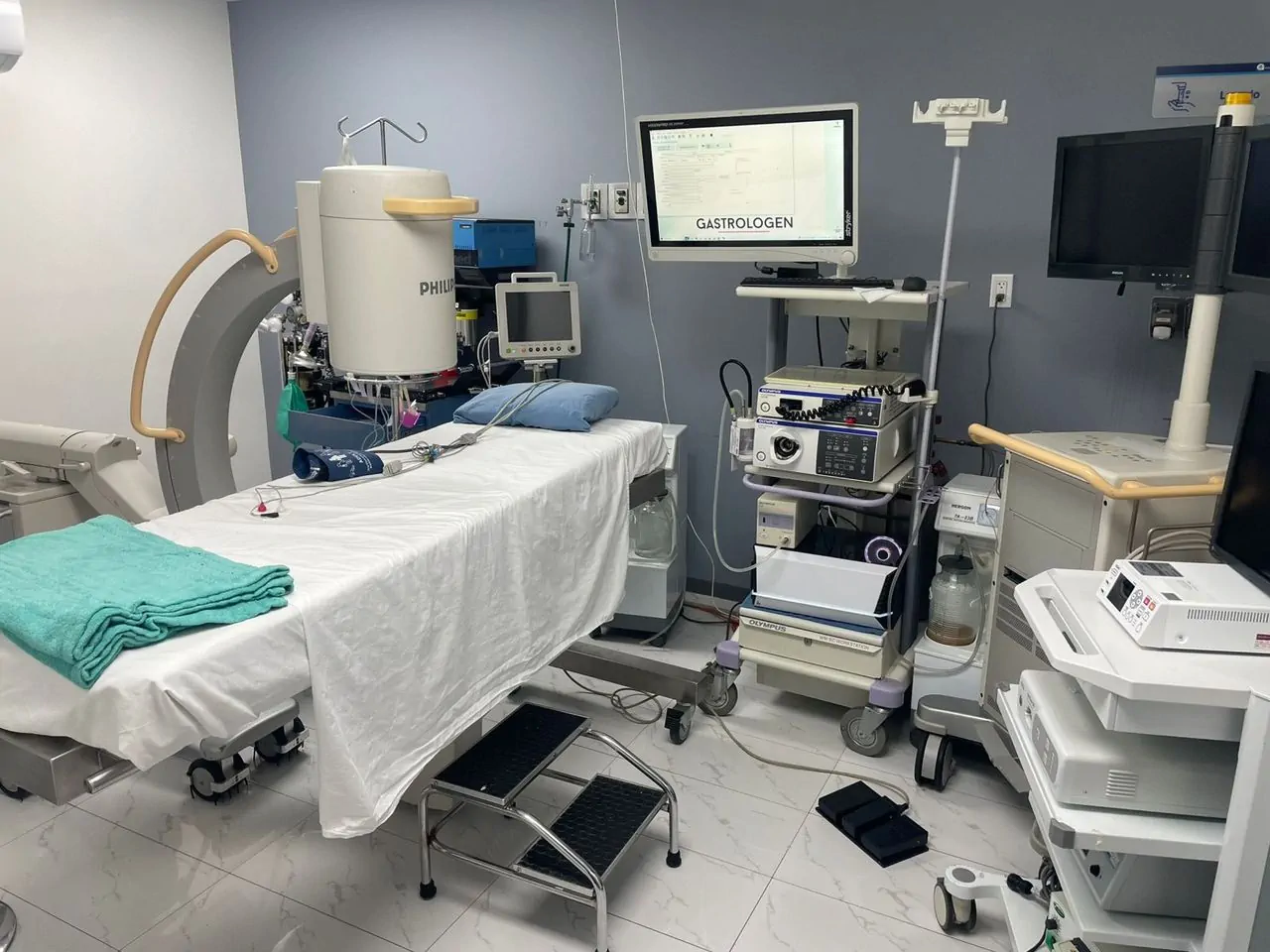 Tecnología médica avanzada para diagnóstico y tratamiento gastrointestinal